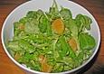 Feldsalat mit Mandarinen und Nuss&ouml;l - Dressing
