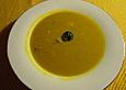 Scharfe Suppe vom Seelachs