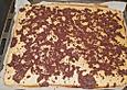 Marmorkuchen auf dem Blech