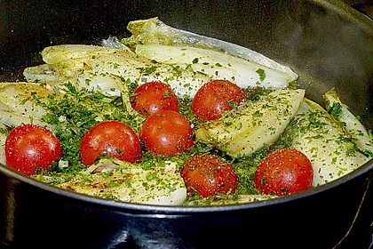 Chicoree mediterrane Art