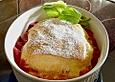 Dolce bacio con fragole