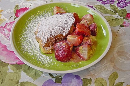 Dolce bacio con fragole 4