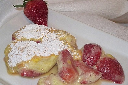 Dolce bacio con fragole 8