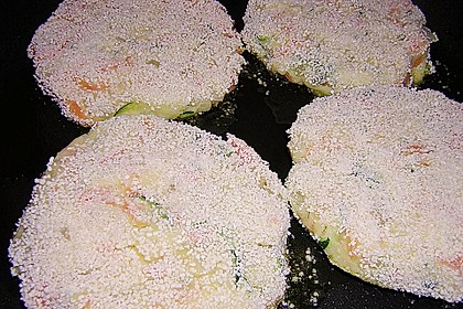 Gem&uuml;sepuffer mit Joghurt - Dip 5