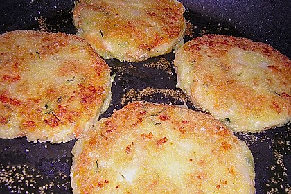 Gem&uuml;sepuffer mit Joghurt - Dip 6
