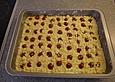 Kirschkuchen mit saurer Sahne