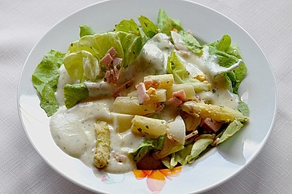 Leichter Spargelsalat