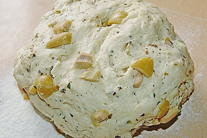 Olivenbrot 8