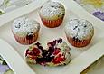 Himbeer - Blueberry - Muffins