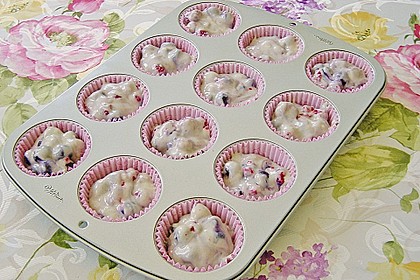 Himbeer - Blueberry - Muffins 2