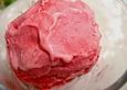 Himbeer - Schmand - Eis
