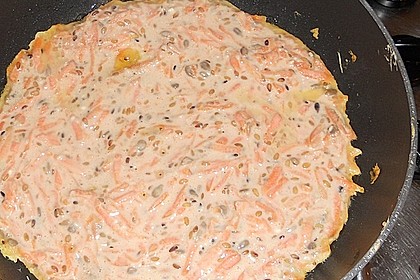 Vollwertige Gem&uuml;sepfannkuchen 1