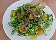 Fruchtiger Spinat - Salat