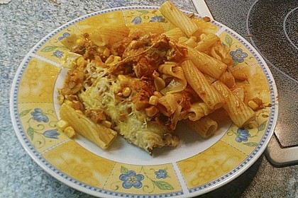 Shanais Nudel - Thunfisch - Auflauf 2
