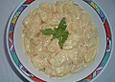 Gnocchi mit Rucola - Lachs - Creme