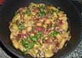 Gnocchi mit Rahm - Champignons