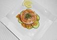 Lachs - Matjes - Tatar auf Gurke