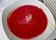 Rote R&uuml;ben Cremesuppe