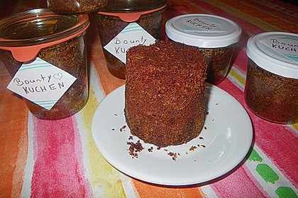 Bounty Kuchen 1