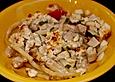 Nudelauflauf mit Feta und Tofu