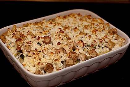 Nudelauflauf mit Feta und Tofu 1