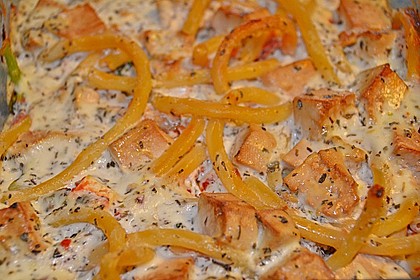 Nudelauflauf mit Feta und Tofu 2
