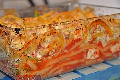 Nudelauflauf mit Feta und Tofu 3
