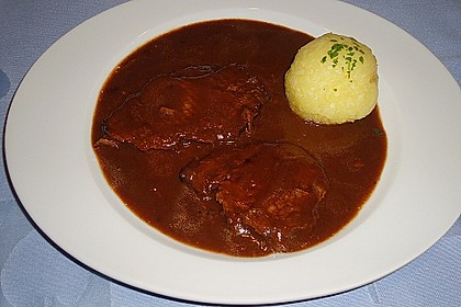 Fränkischer Landfrauen Sauerbraten 1