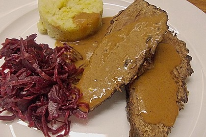 Fränkischer Landfrauen Sauerbraten 10
