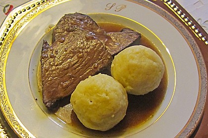 Fränkischer Landfrauen Sauerbraten 11