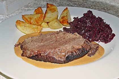 Fränkischer Landfrauen Sauerbraten 3