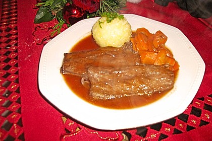 Fränkischer Landfrauen Sauerbraten 18