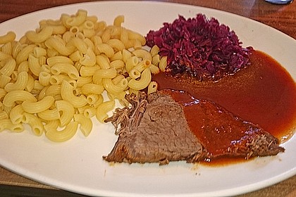 Fränkischer Landfrauen Sauerbraten 9