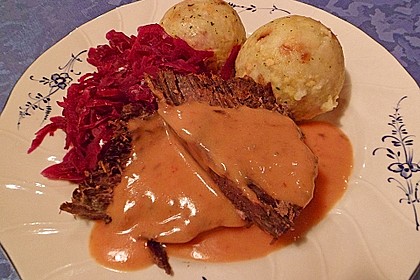 Fränkischer Landfrauen Sauerbraten 2