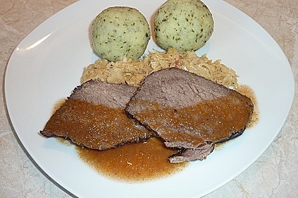 Fränkischer Landfrauen Sauerbraten 14