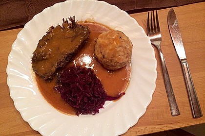 Fränkischer Landfrauen Sauerbraten 7