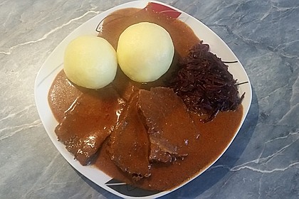Fränkischer Landfrauen Sauerbraten 4