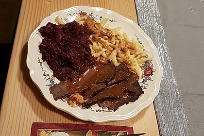 Fränkischer Landfrauen Sauerbraten 13