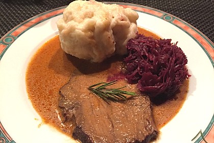 Fränkischer Landfrauen Sauerbraten 16