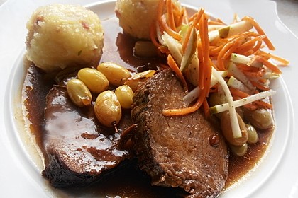 Fränkischer Landfrauen Sauerbraten 20