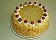 L&uuml;becker Marzipan Kirschtorte