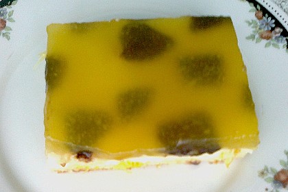 Orangen - K&auml;sekuchen mit  After eight