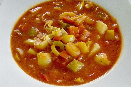 Kartoffel - Paprika -  Eintopf