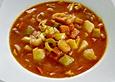 Kartoffel - Paprika -  Eintopf