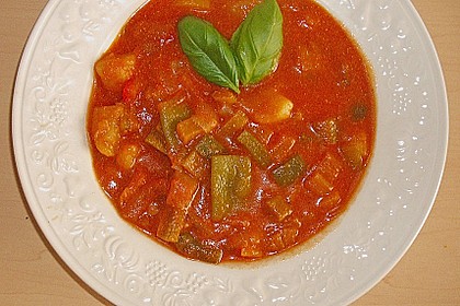 Kartoffel - Paprika -  Eintopf 1