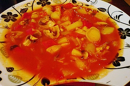 Kartoffel - Paprika -  Eintopf 2