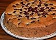 Saftiger  R&uuml;hrkuchen mit Kirschen und Schokosplittern