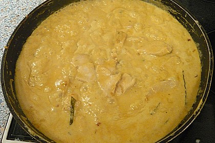 Thai - Curry mit S&uuml;dseefr&uuml;chten
