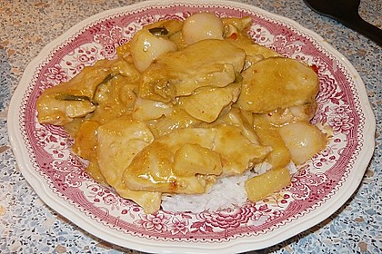 Thai - Curry mit S&uuml;dseefr&uuml;chten 1