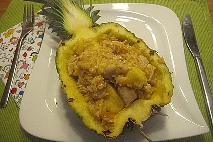 Thai - Curry mit S&uuml;dseefr&uuml;chten 2